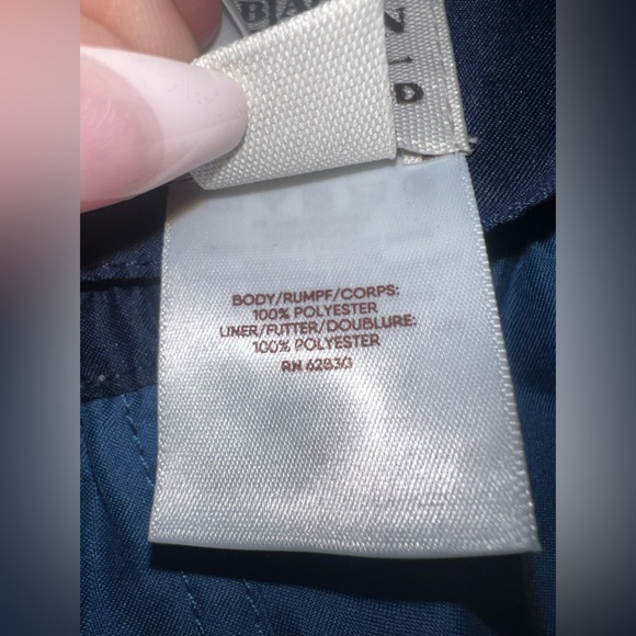 Lands' End Men's Blake Shelton x Lands' End blue Board Swim Shorts - Picture 6 of 9